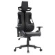 Mars Gaming MGC-ELITE, Silla Gaming Ergonómica, Respaldo Flexible Adaptativo